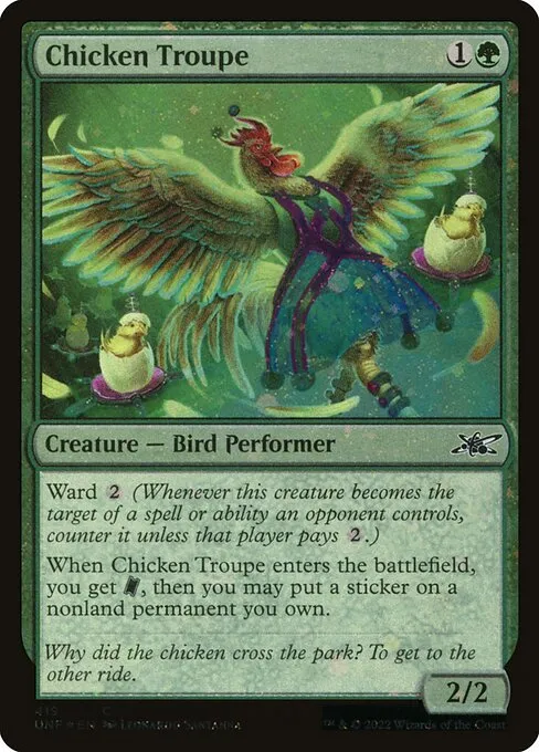 Chicken Troupe · Unfinity 419/639