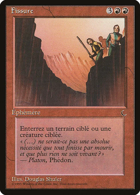 Fissure · Renaissance 85/122