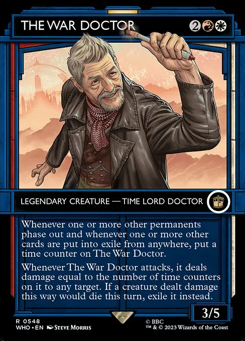 The War Doctor · Doctor Who 548/1178