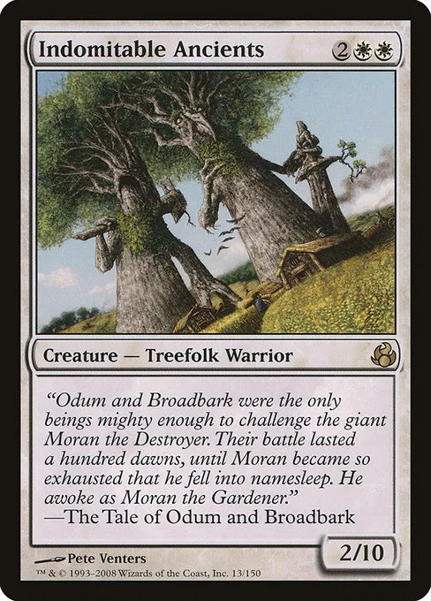 Indomitable Ancients · Morningtide 13/150