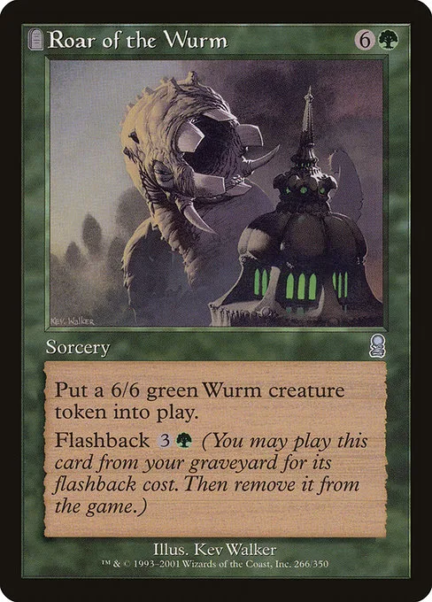 Roar of the Wurm · Odyssey 266/353