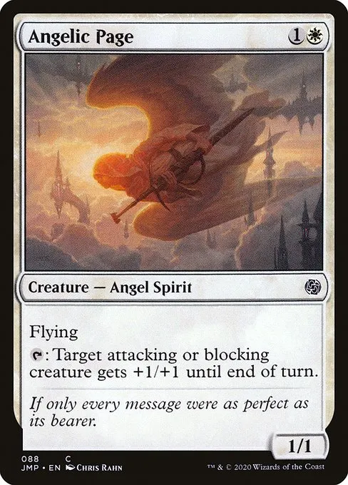 Angelic Page · Jumpstart 88/497