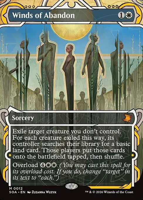 Winds of Abandon · Secrets of Strixhaven Mystical Archive 12/195