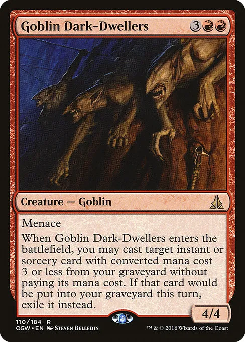 Goblin Dark-Dwellers · Oath of the Gatewatch 110/187
