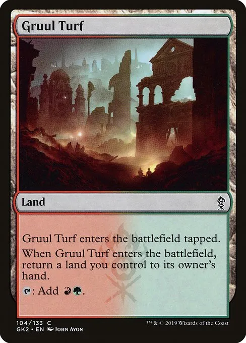 Gruul Turf · RNA Guild Kit 104/133