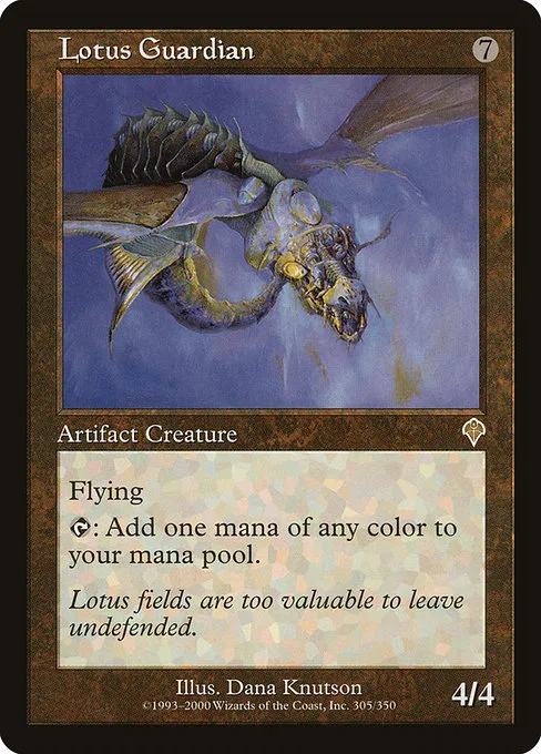 Lotus Guardian · Invasion 305/354