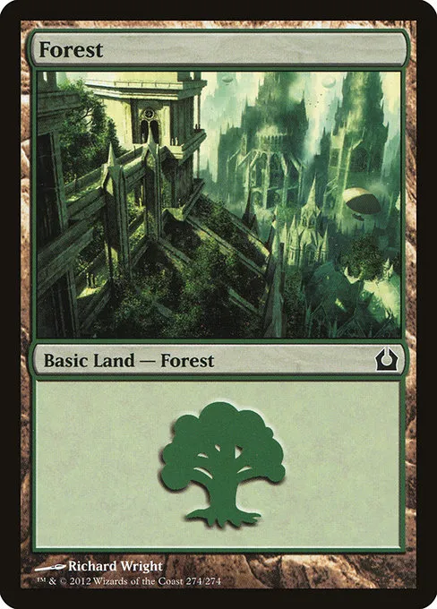 Forest · Return to Ravnica 274/274