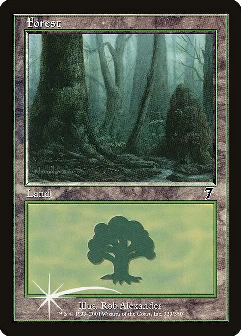 Forest · Seventh Edition 329★/708