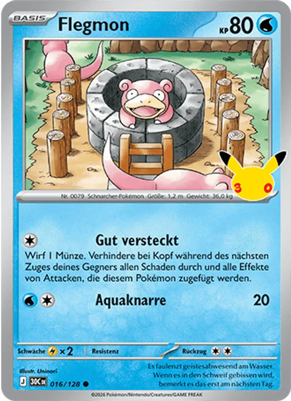 Flegmon · 30 Jahre 016/128