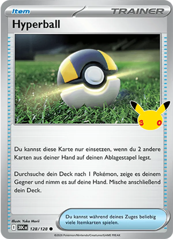 Hyperball · 30 Jahre 128/128
