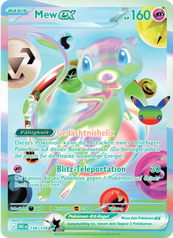 Mew-ex · 30 Jahre 158/128