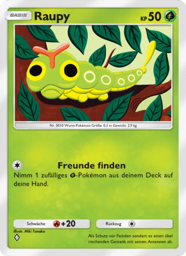 Raupy · Unschlagbare Gene 005/226