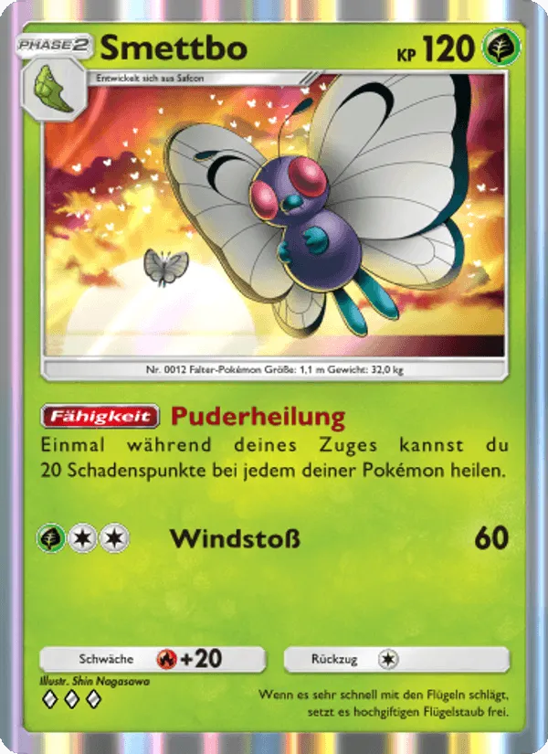 Smettbo · Unschlagbare Gene 007/226