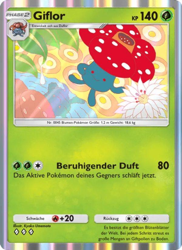 Giflor · Unschlagbare Gene 013/226