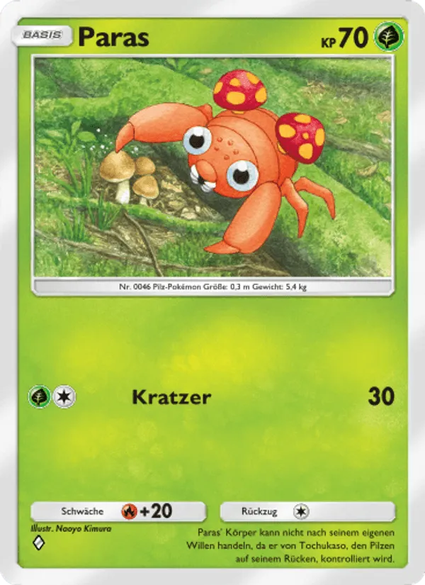 Paras · Unschlagbare Gene 014/226