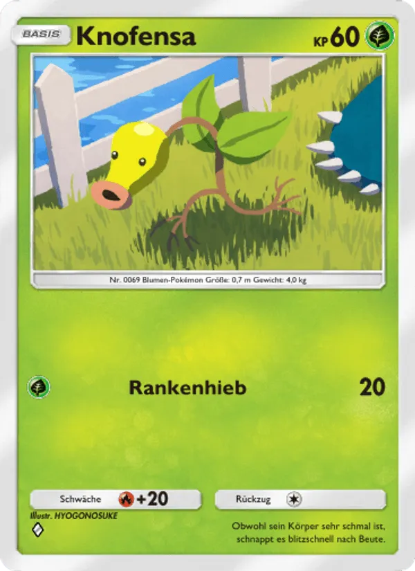 Knofensa · Unschlagbare Gene 018/226