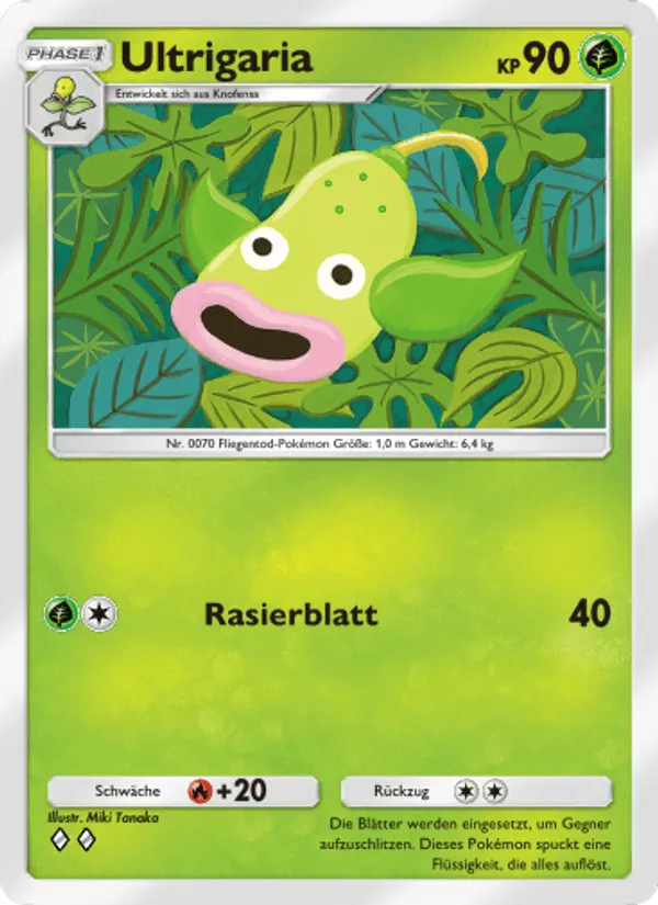 Ultrigaria · Unschlagbare Gene 019/226