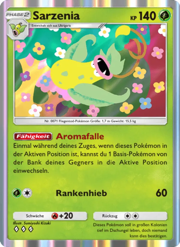 Sarzenia · Unschlagbare Gene 020/226