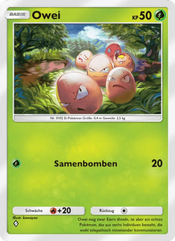 Owei · Unschlagbare Gene 021/226