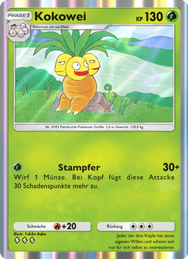 Kokowei · Unschlagbare Gene 022/226
