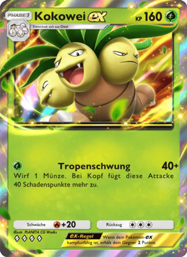 Kokowei-ex · Unschlagbare Gene 023/226