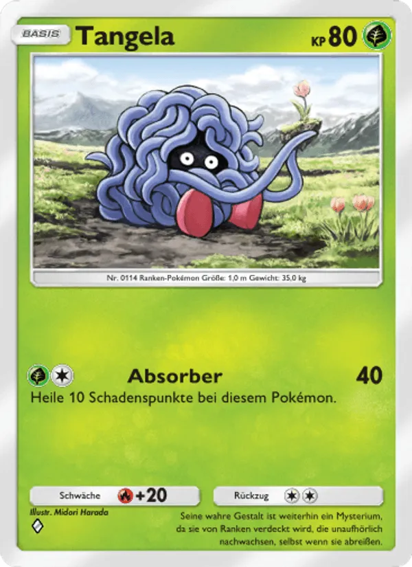 Tangela · Unschlagbare Gene 024/226
