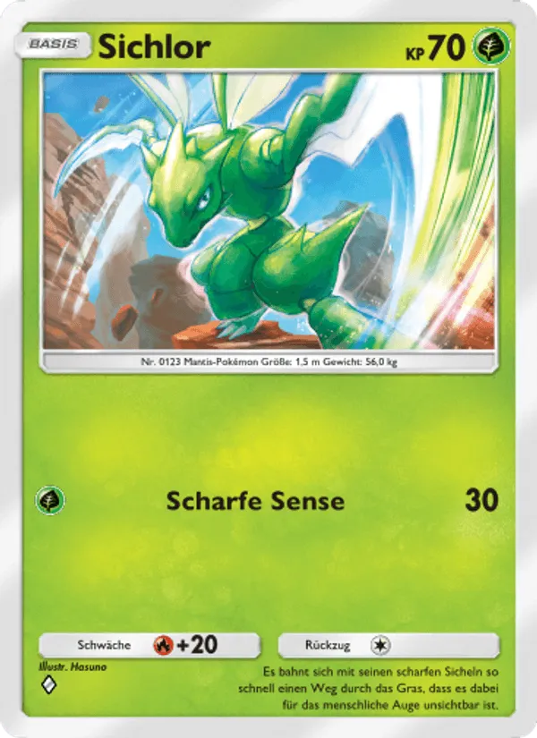 Sichlor · Unschlagbare Gene 025/226