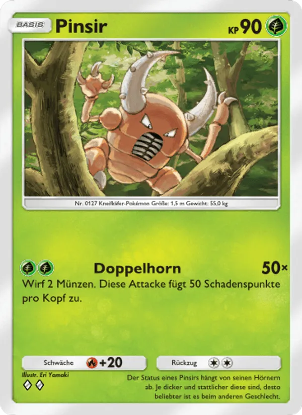 Pinsir · Unschlagbare Gene 026/226