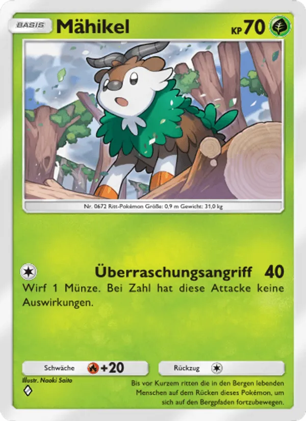 Mähikel · Unschlagbare Gene 031/226