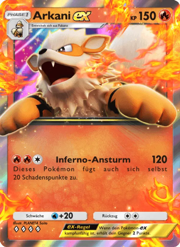 Arkani-ex · Unschlagbare Gene 041/226