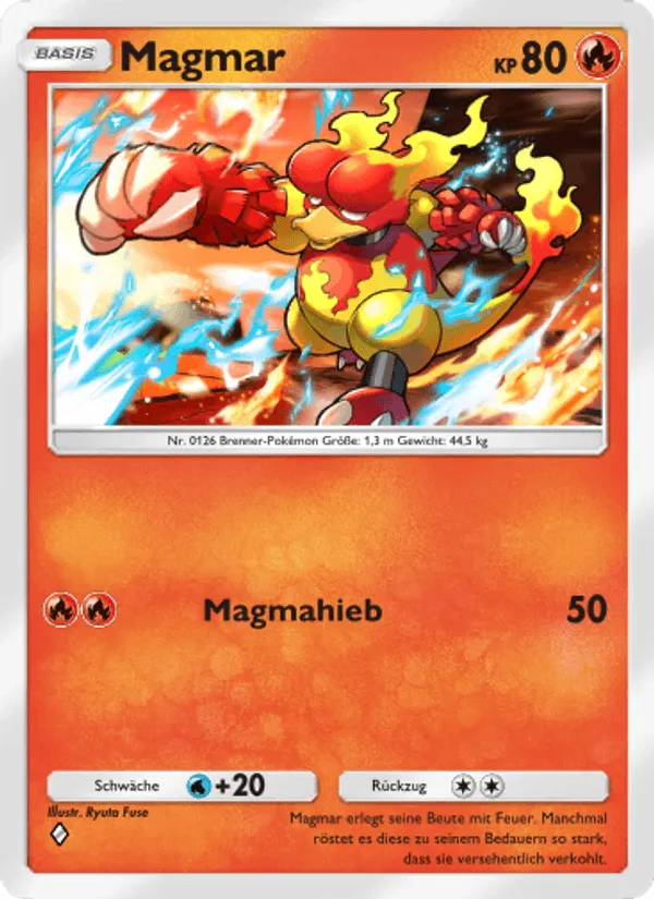 Magmar · Unschlagbare Gene 044/226