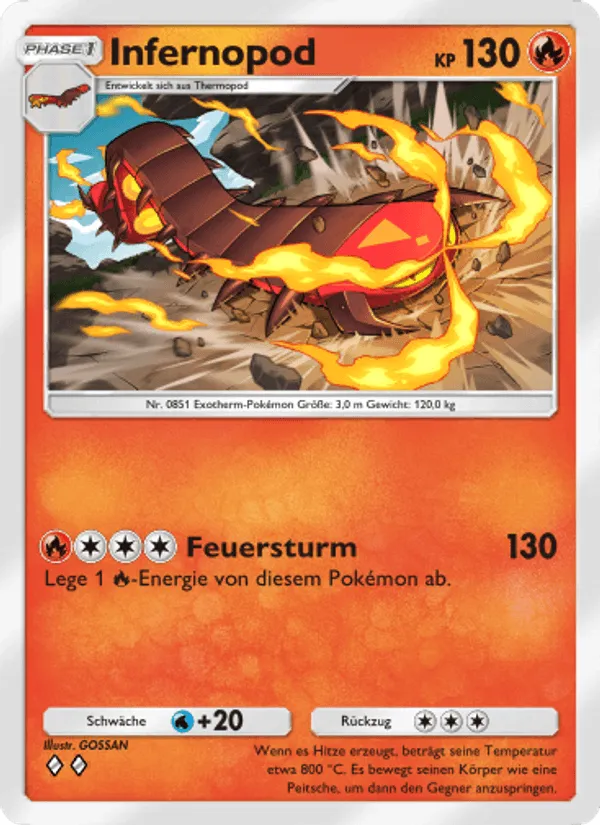 Infernopod · Unschlagbare Gene 052/226