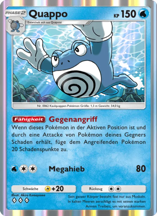 Quappo · Unschlagbare Gene 061/226