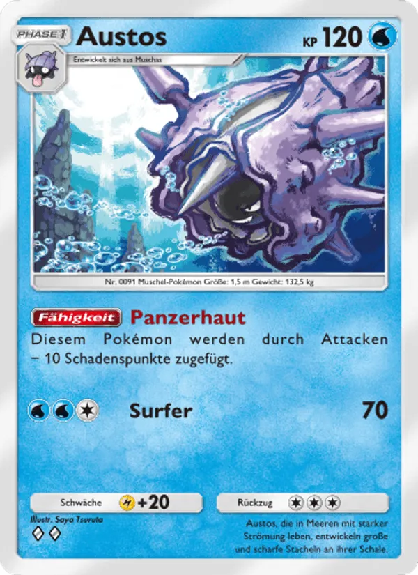 Austos · Unschlagbare Gene 067/226
