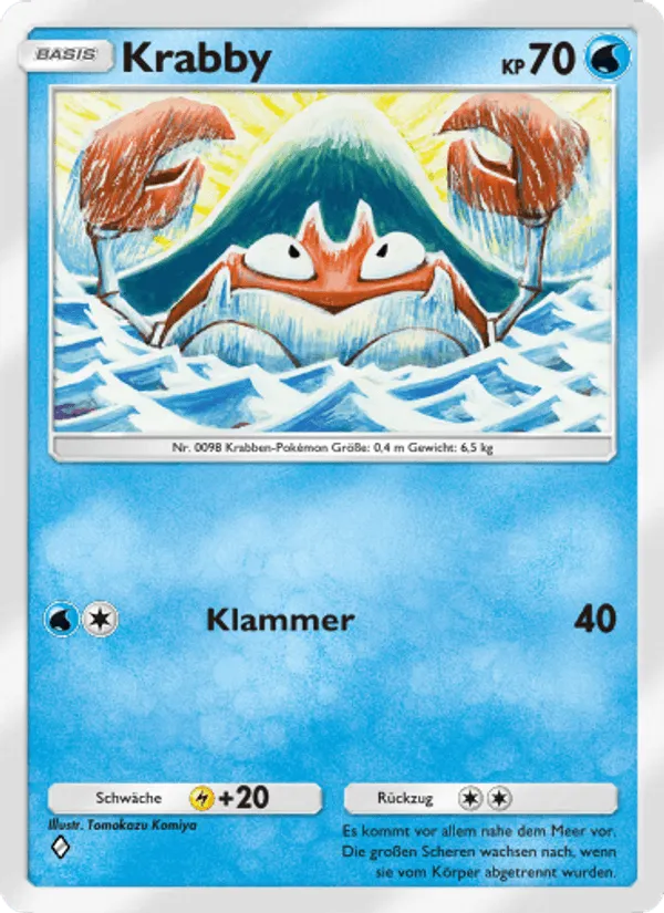 Krabby · Unschlagbare Gene 068/226