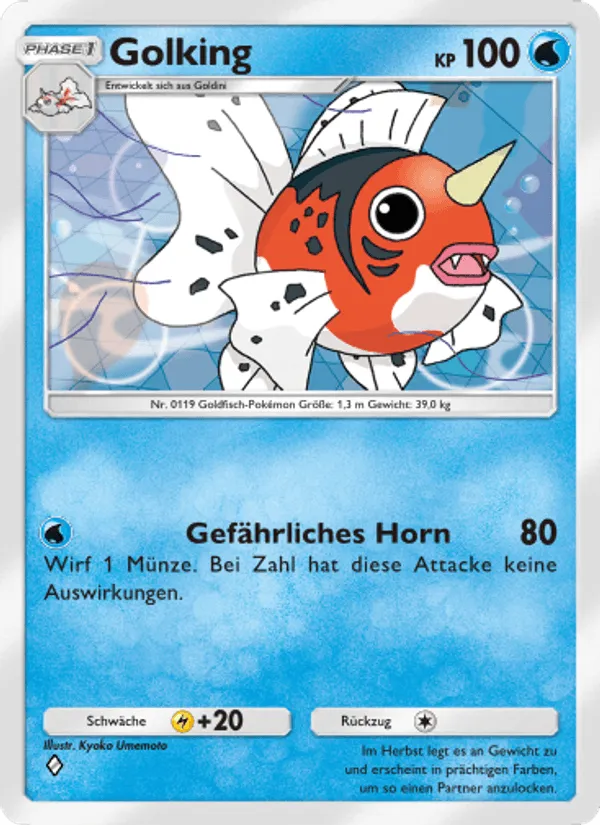 Golking · Unschlagbare Gene 073/226
