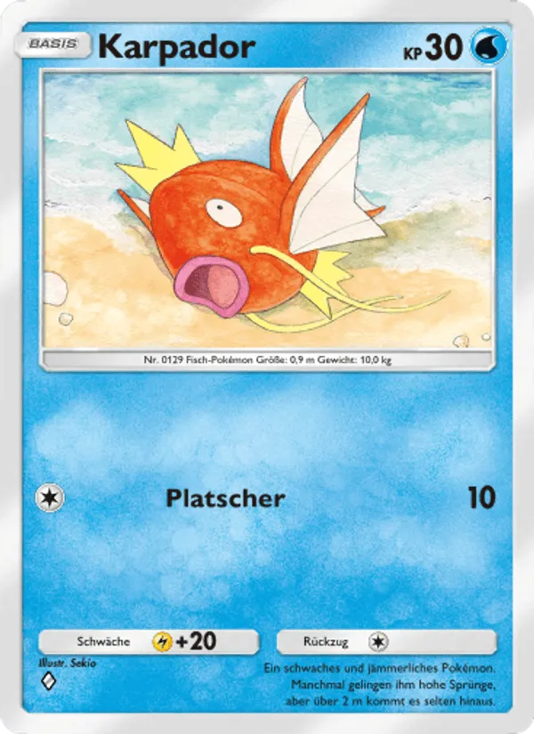 Karpador · Unschlagbare Gene 077/226