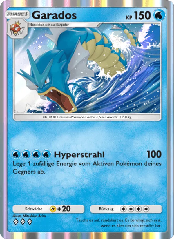 Garados · Unschlagbare Gene 078/226