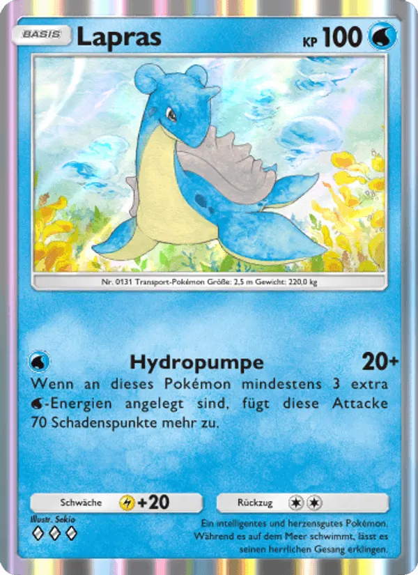 Lapras · Unschlagbare Gene 079/226