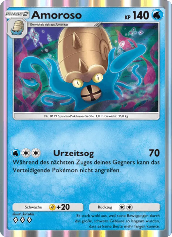 Amoroso · Unschlagbare Gene 082/226
