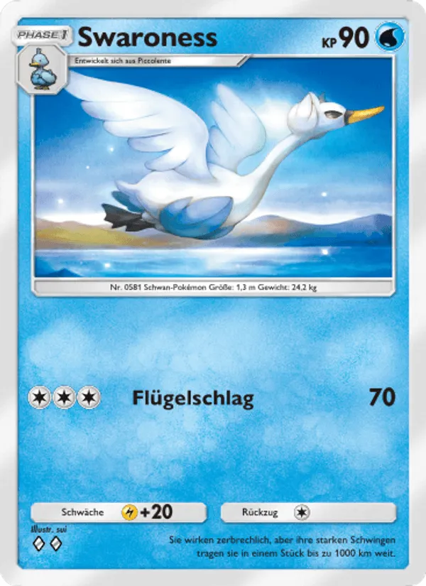 Swaroness · Unschlagbare Gene 086/226