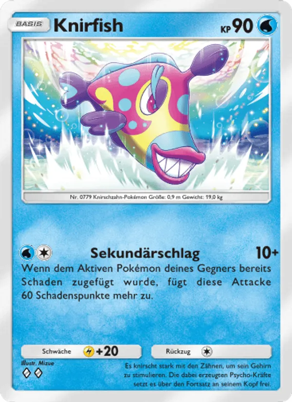 Knirfish · Unschlagbare Gene 091/226