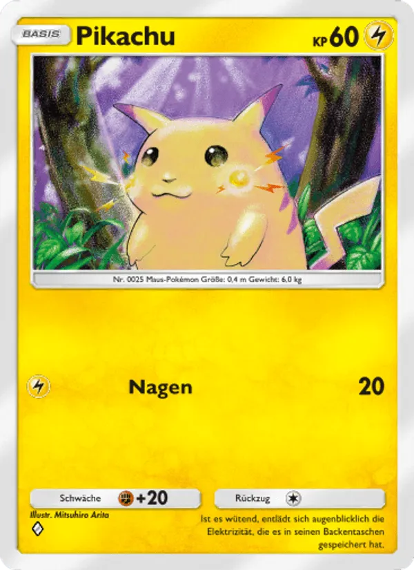 Pikachu · Unschlagbare Gene 094/226