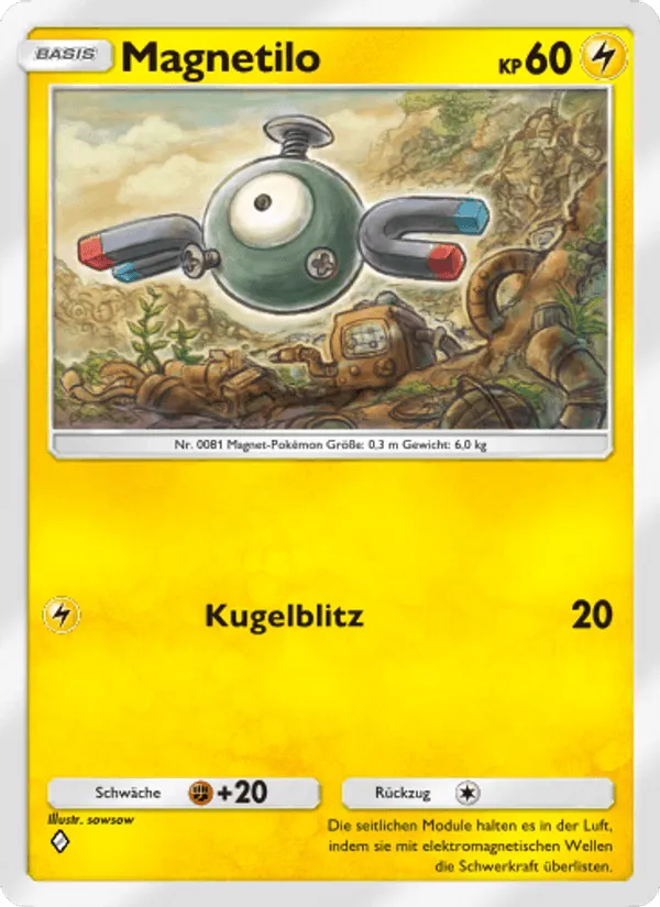 Magnetilo · Unschlagbare Gene 097/226