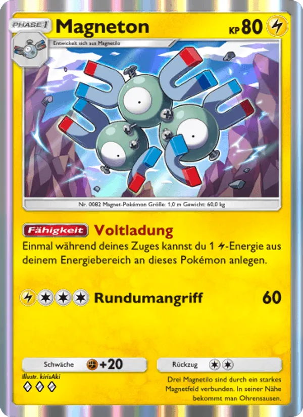 Magneton · Unschlagbare Gene 098/226