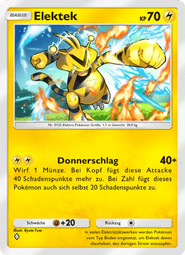 Elektek · Unschlagbare Gene 101/226
