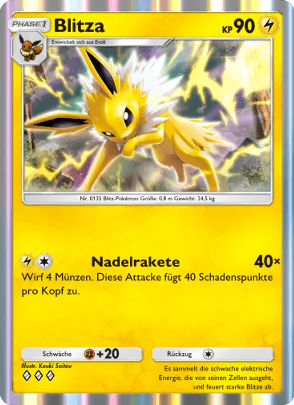 Blitza · Unschlagbare Gene 102/226