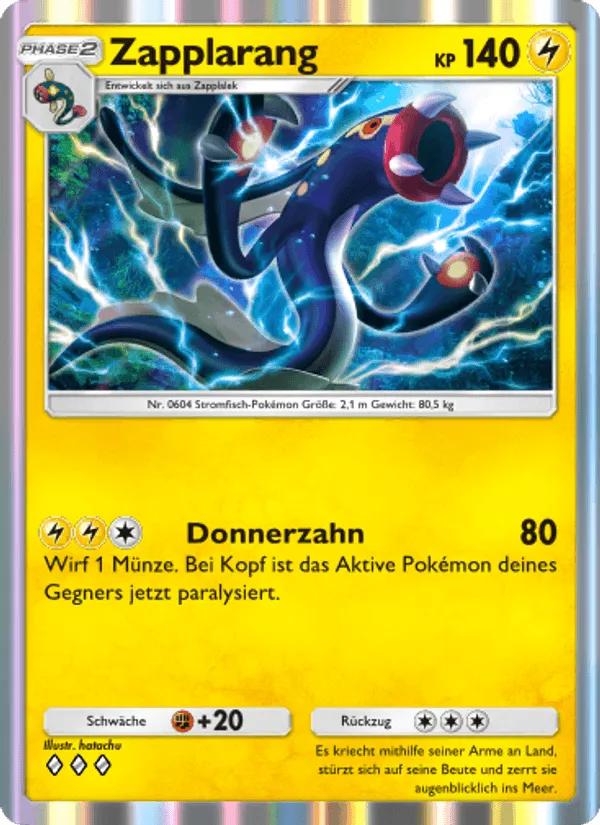 Zapplarang · Unschlagbare Gene 109/226