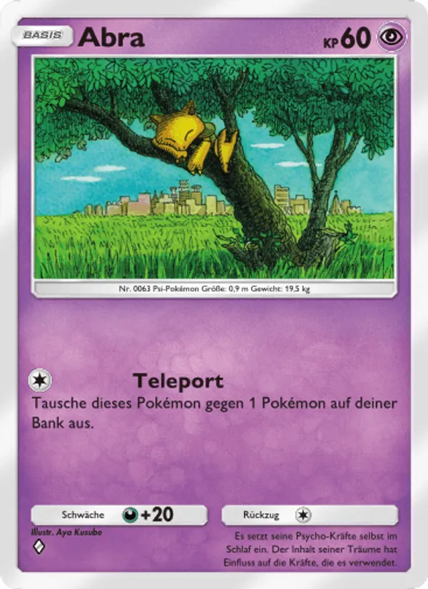 Abra · Unschlagbare Gene 115/226