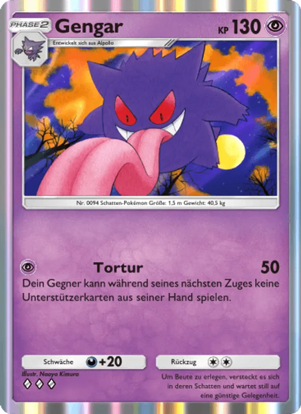Gengar · Unschlagbare Gene 122/226